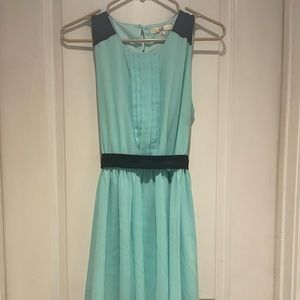 Teal Dress